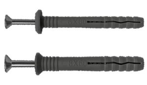 Дюбель-гвоздь Daxmer потай. 6х60 03869