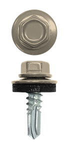 Саморезы кровельные 5,5х19 RAL1015 07848