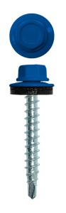 Саморезы кровельные 4,8х35 RAL5005 сигнально-синий 00686
