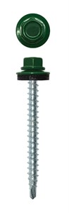 Саморезы кровельные 4,8х50 RAL6005 зеленый мох 00782