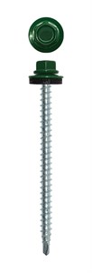 Саморезы кровельные 4,8х70 RAL6005 Зеленый мох 06000
