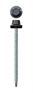 Саморезы кровельные 4,8х70 RAL7024 06002