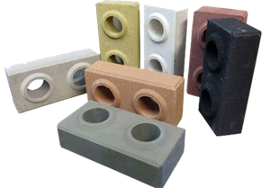 Кирпич (LEGO) печной MIX 11686