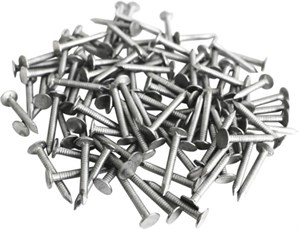 Гвозди кров. оцинкованные ершенные 30мм 01412