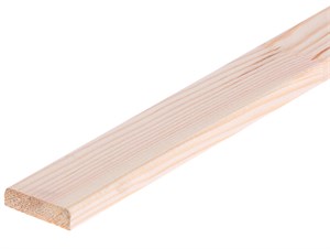 Раскладка 40*8*3000 гладкая 05612