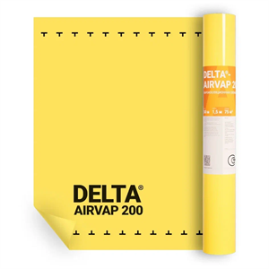 Delta-AIRVAP 200 универсальная пленка пароизоляционная 75м2 (1,50x50м) 13484
