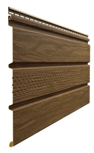 Döcke LUX Софит с центральной перфорацией Миндаль 0,30*3,00 10467