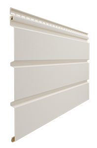 Döcke PREMIUM Софит сплошной Пломбир 0,30*3,00м 01630