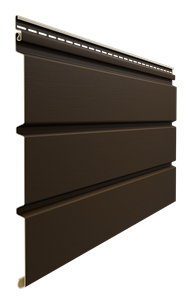 Döcke PREMIUM Софит сплошной Шоколад 0,30*3,00м 00794