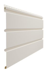 Döcke STANDARD Софит сплошной Пломбир 0,30*3,00м (уп.16шт) 01153