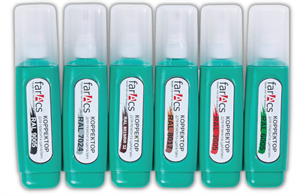 FarAcs Корректор для ремонта царапин RAL8017 09234