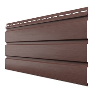 ТН Софит Т4" сплошной Каштан 0.30*3.00м 14682