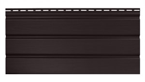 ProfBuild Софит сплошной Коричневый 0,30*3,00м 04551