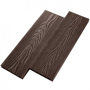Террасная доска из ДПК RusDecking UnoDeck Vintage Венге-35 3000х150х24 мм 07967