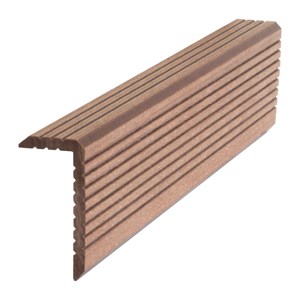 Уголок из ДПК декоративный ТЕХНОДЕК Шоколад 4000х35х70мм 06652