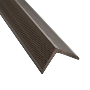 Уголок из ДПК декоративный Faynag Венге 4000х54х45 мм 14256