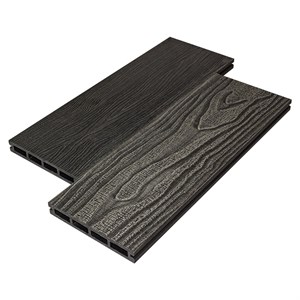 Террасная доска из ДПК Altay Decking Графит 3000х150х24 мм 06199