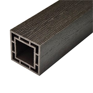 Столб из ДПК Faynag Wood Венге 3000х100х100 мм 08696