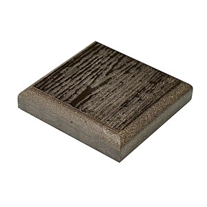 Крышка верхняя из ДПК Faynag Wood Венге 120х120 мм 08693