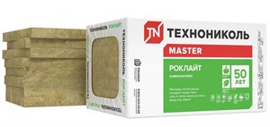 Утеплитель Технониколь РокЛайт 1200х600х50 (пл.35) 8шт 5.76 м.кв. 02390