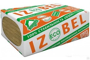 IZOBEL Л-25 NEW Утеплитель 1200х600х100мм 4шт/уп 2,88м² 0,288м³ 07660