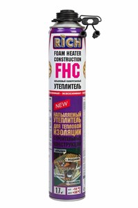 RICH Напыляемый полиуретановый утеплитель1,7кв.м 11744