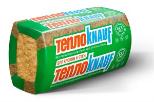 Утеплитель Кнауф Коттедж 1230*600*100мм 6кв.м 8п 09283