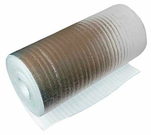 Тепло-паро-звуко-изоляция толщ. 5мм 1,2*25м (30м*2) 06554