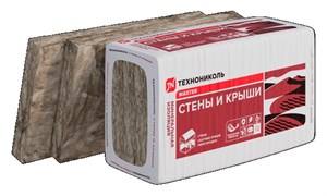 Утеплитель Технониколь Стены и Крыша 1000х600х100 4шт 2.40 м.кв. 10604