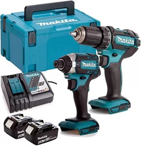 Шуруповерт + винтоверт аккум.  Makita 15837