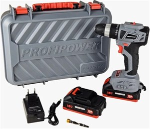 Шуруповерт PROFITool TTT-40 аккум. бесщеточный 15840