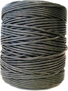 Шнур плетенный ПА 16-ти прядный с ПА сердечником 6 мм 14009