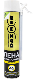 Монтажная пена Daxmer  Бытовая 1000 мл 05692