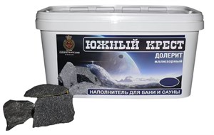 Камень - ЮЖНЫЙ КРЕСТ Долерит Иллюзорный 5,3кг 06671 - фото 665