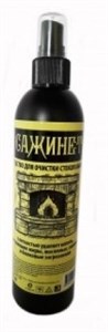 Средство для очистки стекол камина 0,25л 08595 - фото 879