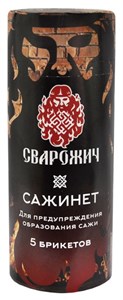 Средство для удаления сажи "САЖИНЕТ" Брикет 5шт 08672 - фото 880