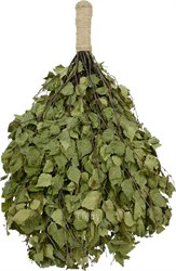 Веник берёзовый с ручкой 06950