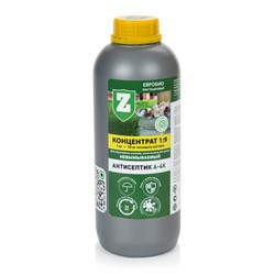 Антисептик Евробио 1кг Зелест ж/к 1:9 Z_A-4К-01 Z_A-4К-01