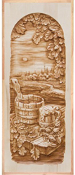 Дверь массив с коробкой 3D Пиво Раки, 1800х700х40 jcmAZuo1iTZflX9eXBAAK2