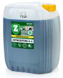 Антисептик Евробио 20кг Зелест Z_A-4-20 Z_A-4-20