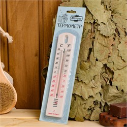 Термометр пластиковый в блистере (-50 +50) 4444064
