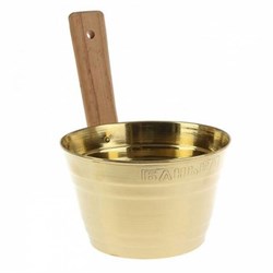 Ушат 5л латунный 04460