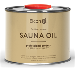 Масло для полков Sauna Oil 0,5л Elcon 08674