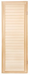 Дверь глухая для бани. Липа  1800х700 10646