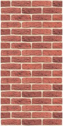 Плита Кирпичный №1005 Вертикаль 9мм (1200х600) ДЕКОР 12102