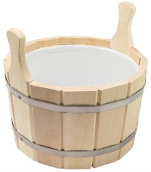 Шайка 12л пласт вставка ПЛ-14 00000010152