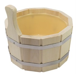 Ушат 4л, с пластик. вставкой ПЛ-11 00000000195