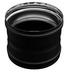 {{photo.Alt || photo.Description || 'Ferrum BLACKSIDE Адаптер ММ Ø115 (430/0,8мм/эмаль/600*)'}}