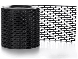 Вентиляционная лента ПВХ, 5м (Черный) 06367