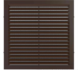 Решетка вентиляционная вытяжная 190*190 коричневая серия В EHXLYE7Nh-JgNnnC2puKG1